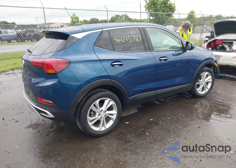 2020 Buick Encore Gx Fwd Preferred from USA, damaged, VIN KL4MMBS2XLB102358